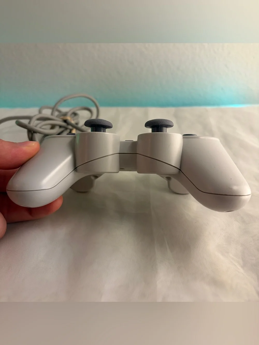 Sony PSOne PS1 SCPH-110 Controller White TESTED Working PlayStation 1 OEM